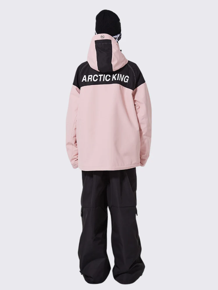 ARCTIC QUEEN Colorblock Cargo Ski Jacket - Women's - Image 10