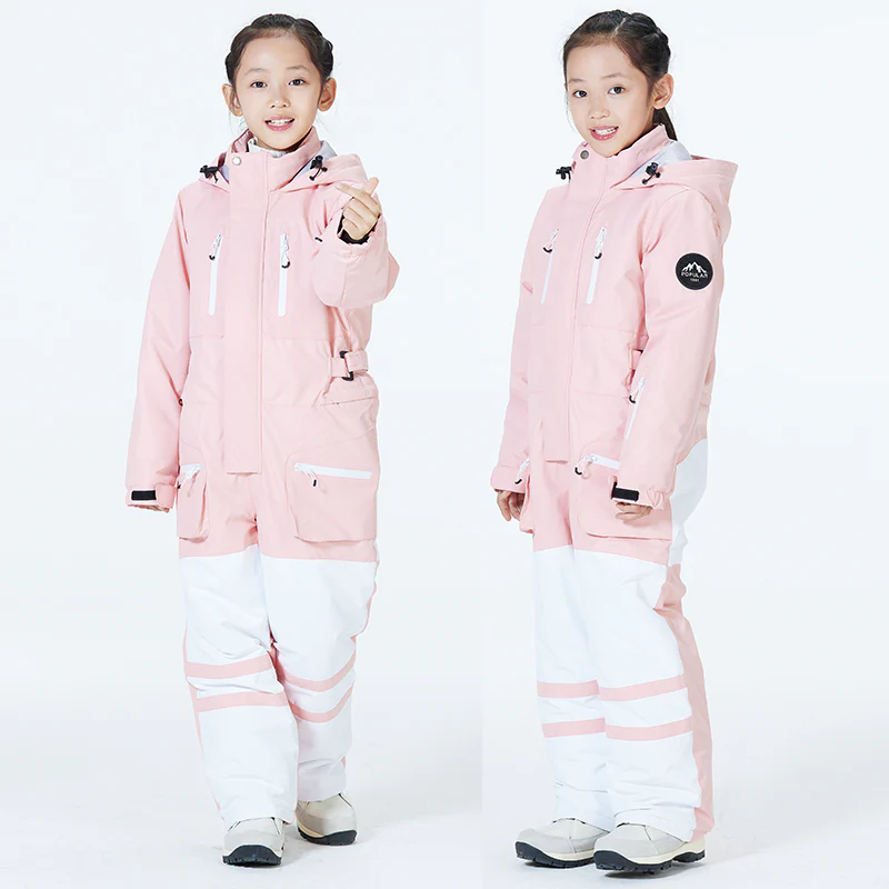 ARCTIC QUEEN Kids Honey Ski Snowsuits - Image 4