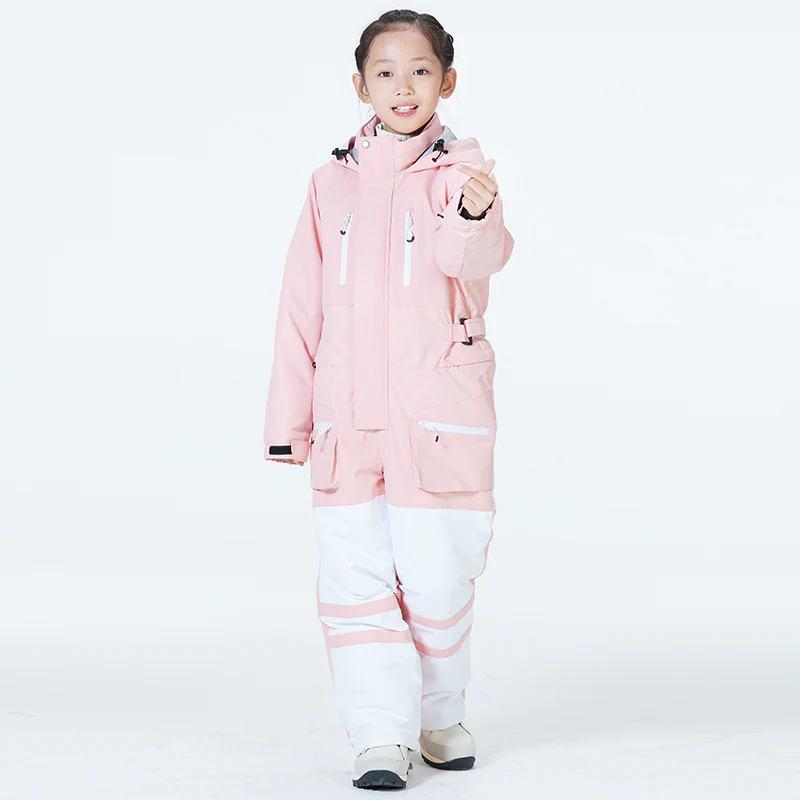 ARCTIC QUEEN Kids Honey Ski Snowsuits - Image 5