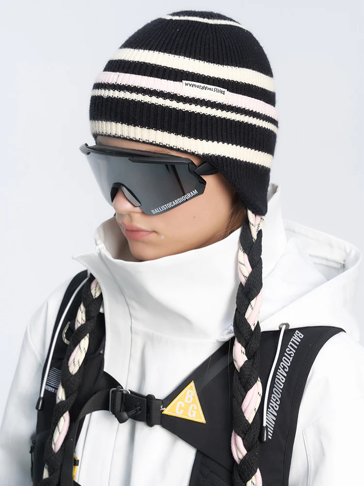 BCG Dopamine Braided Knit Ski Hat - Image 8