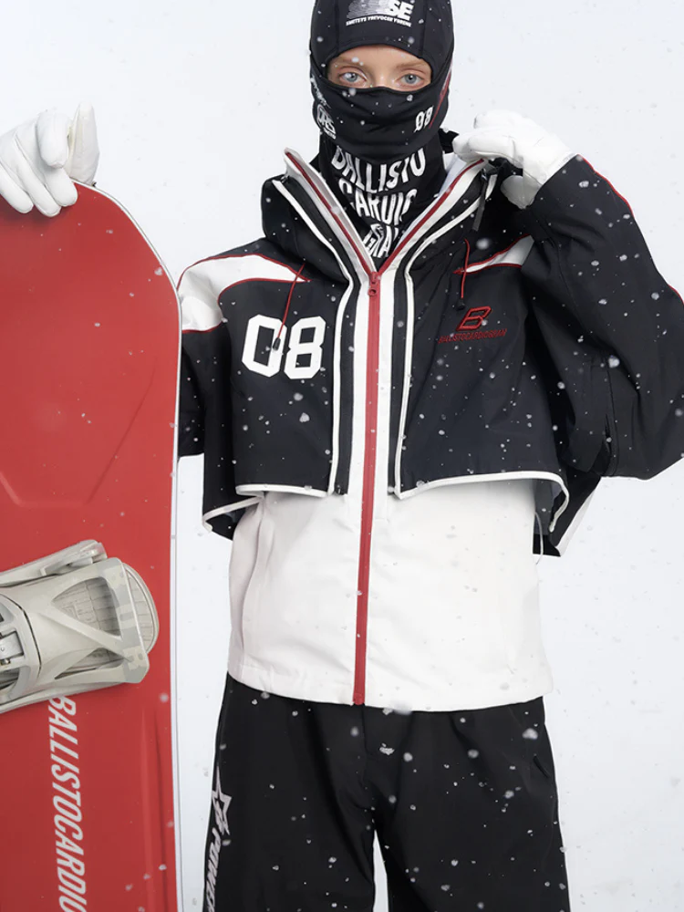 BCG F1 Racing 3L Performance Ski Jacket – Unisex - Image 5