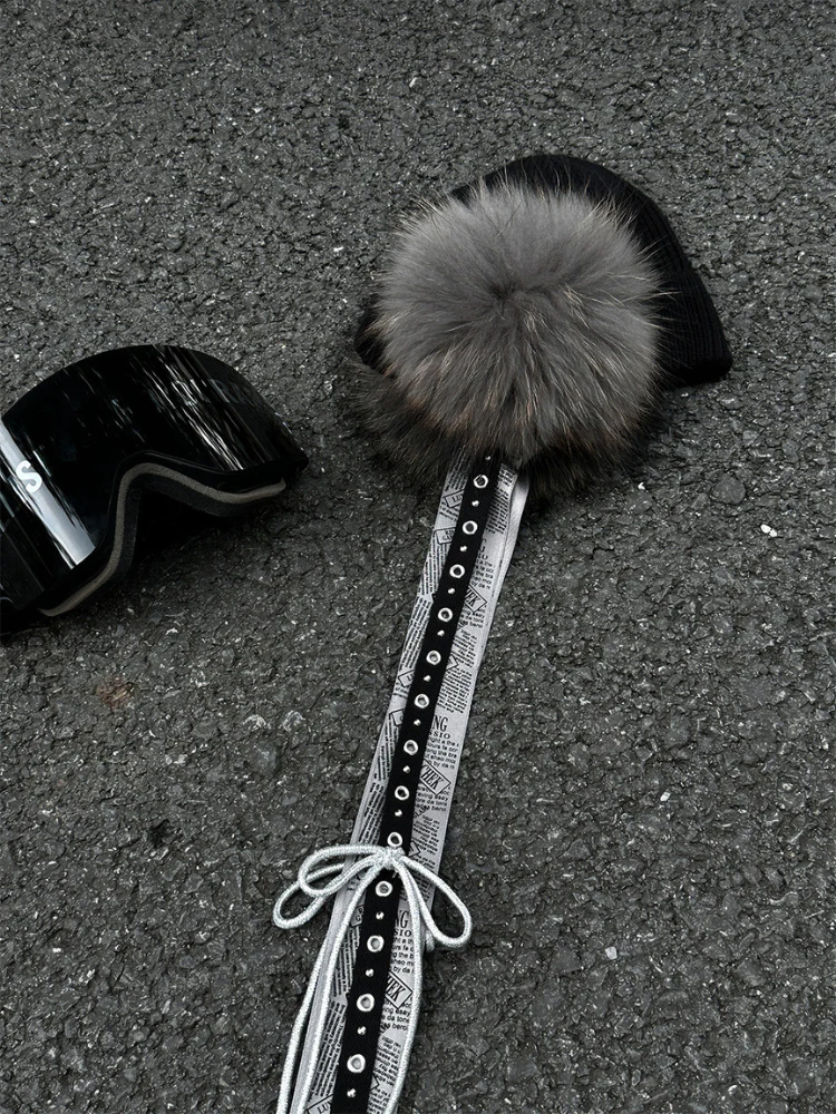 BCG Punk Fluffy Beanie - Image 7
