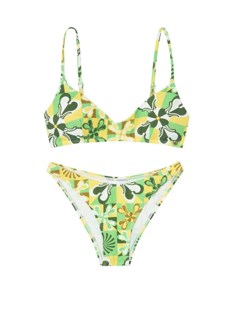 CHILLHANG Floral Bikini Set - Image 2