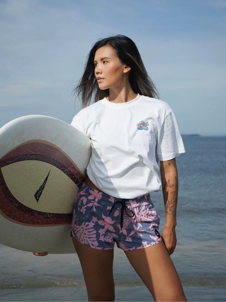 CHILLHANG Floral Quick-Dry Board Shorts - Women's - Image 2
