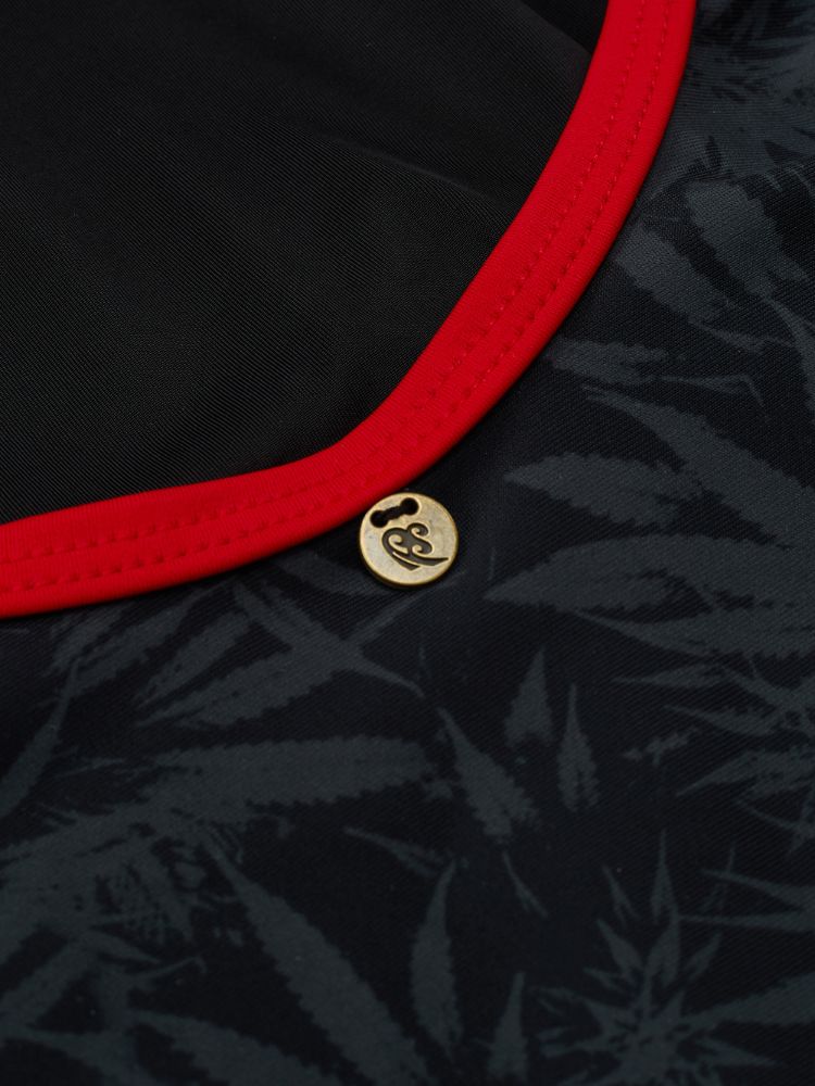 CHILLHANG Palm Tree High Cut One Piece Swimsuit - Image 13