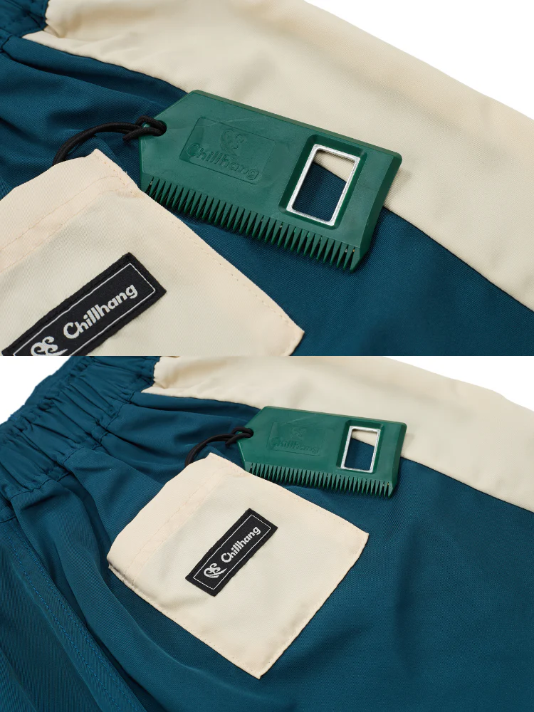 CHILLHANG Retro Coastal Board Shorts - Women's - Image 14
