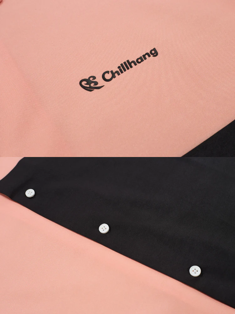 CHILLHANG Retro Colorblock Cuba Shirt - Unisex - Image 8