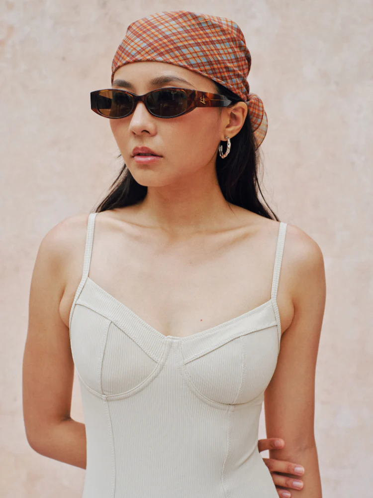 CHILLHANG Retro One-piece Swimsuit - Image 8