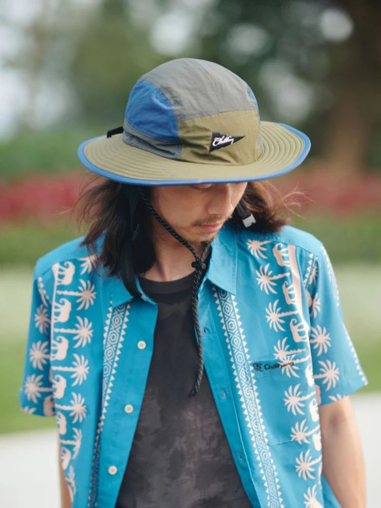CHILLHANG TrioTide Brimmer Hat - Image 6