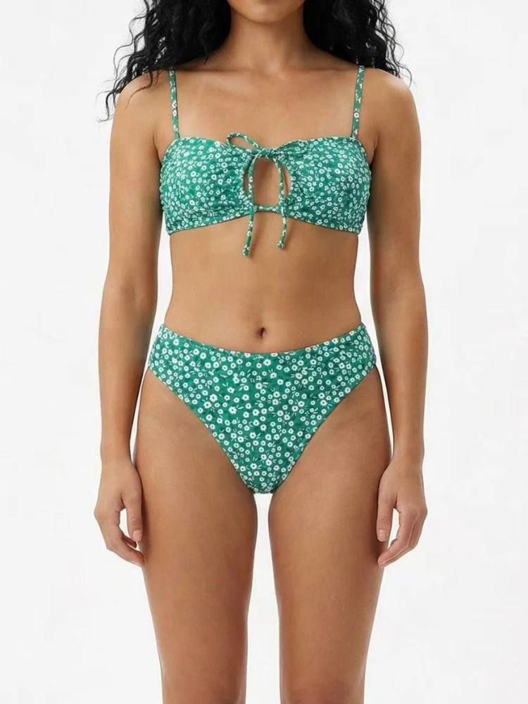 CHILLHANG Tropical Floral Bikini Set - Image 13