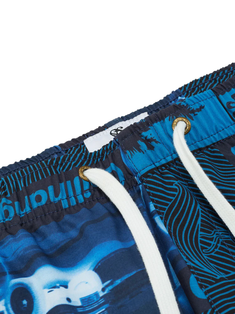 CHILLHANG Tropical Vibes Board Shorts - Men's - Image 6
