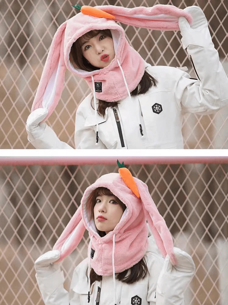 COSONE Bunny Helmet Hood - Image 4
