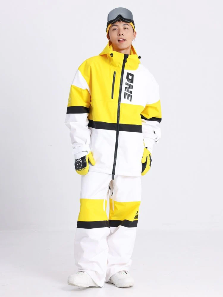 Cosone Glimmer Baggy Style Outdoor Jacket - Unisex - Image 12