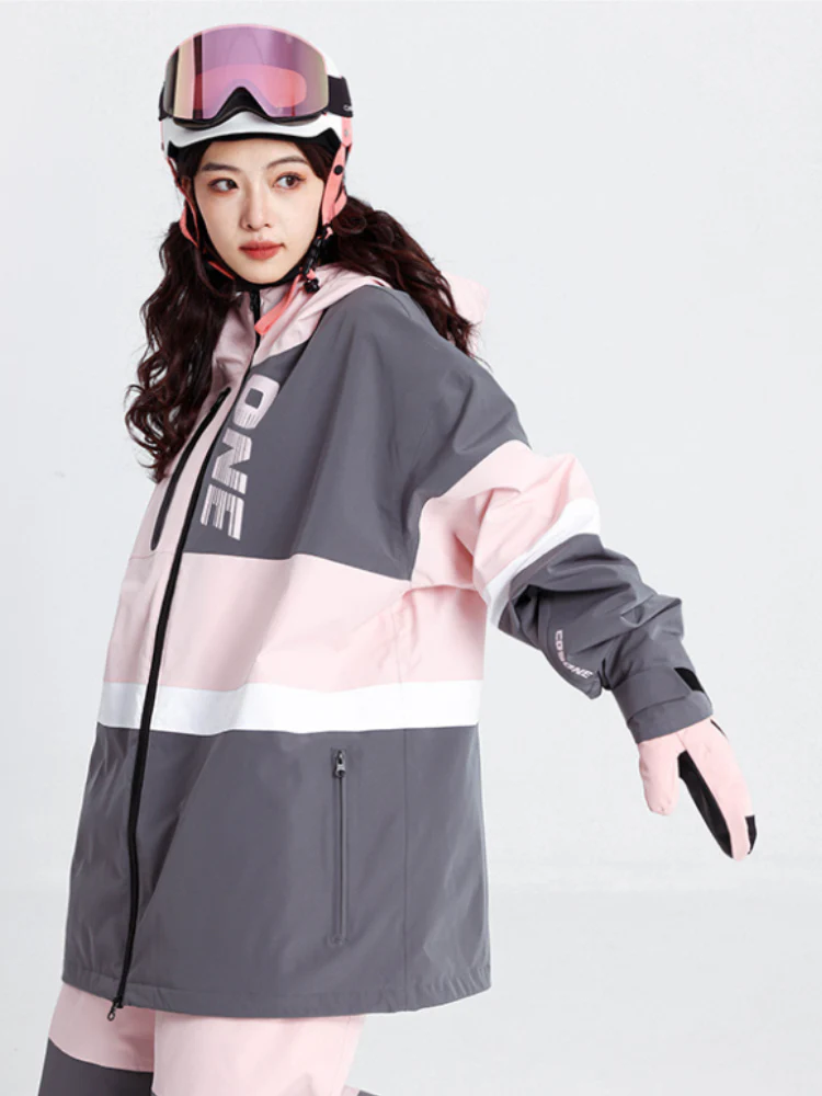 Cosone Glimmer Baggy Style Outdoor Jacket - Unisex - Image 2