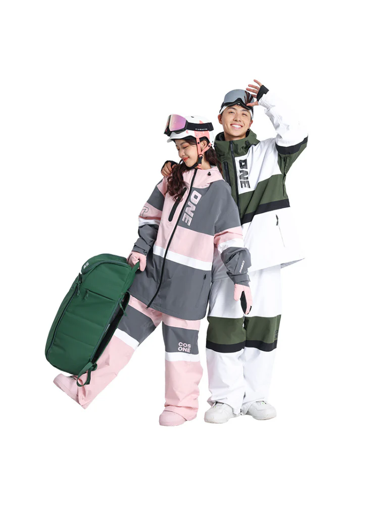 Cosone Glimmer Baggy Style Outdoor Jacket - Unisex - Image 3