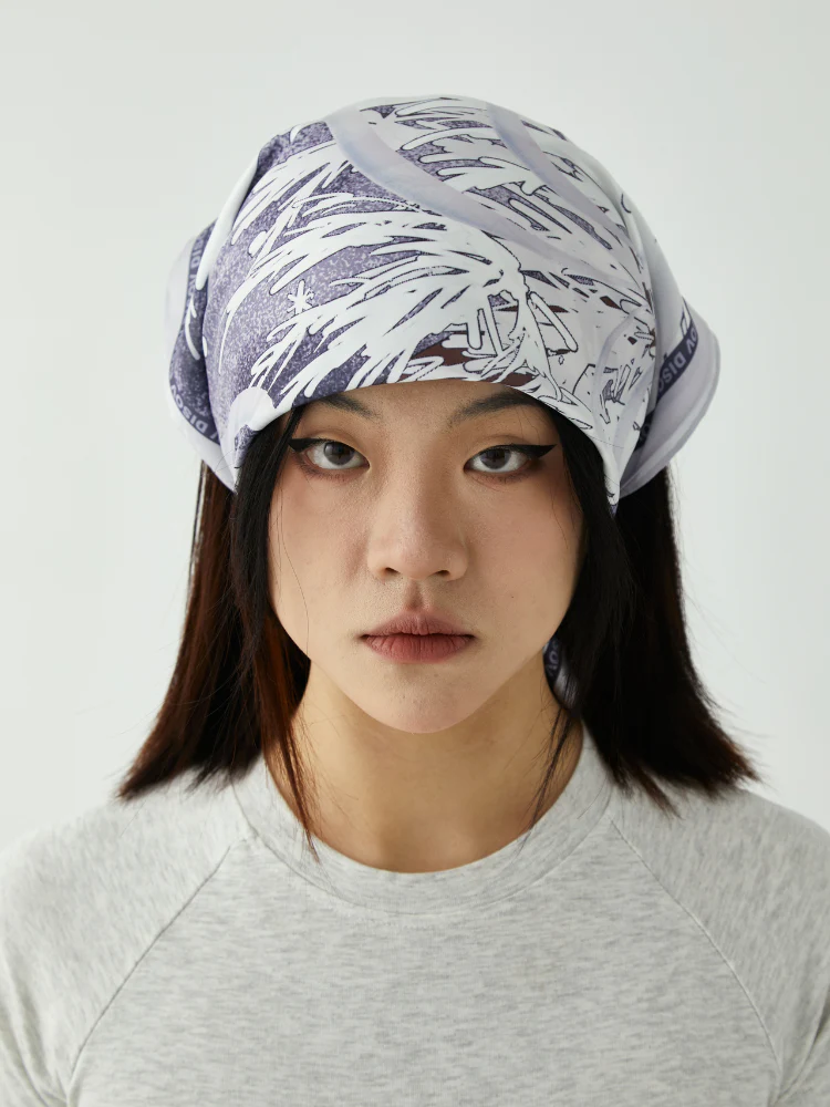 DISOV Dancing Petals Bandana - Image 6