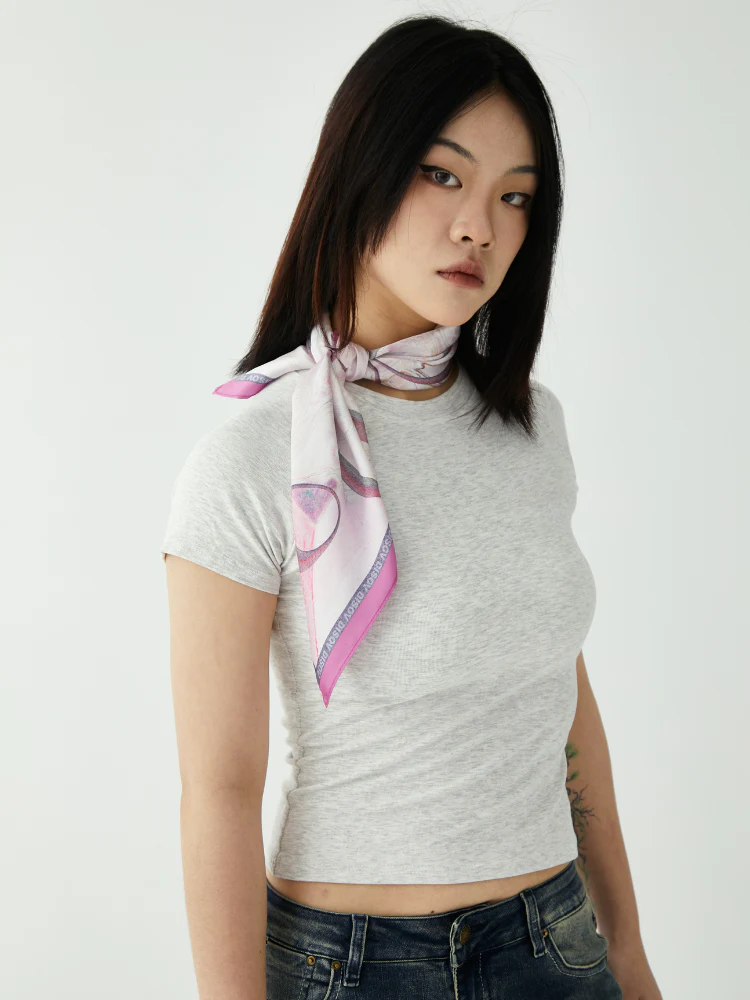 DISOV x ZtoA Abstract Print Bandana - Image 11