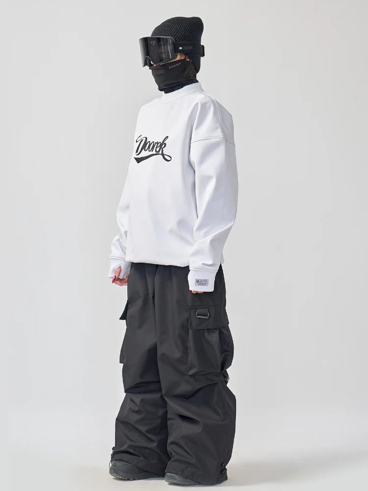 Doorek 3L Fleece Cozy Ski Sweatshirt - Unisex - Image 14