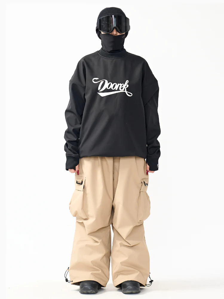 Doorek 3L Fleece Cozy Ski Sweatshirt - Unisex - Image 3