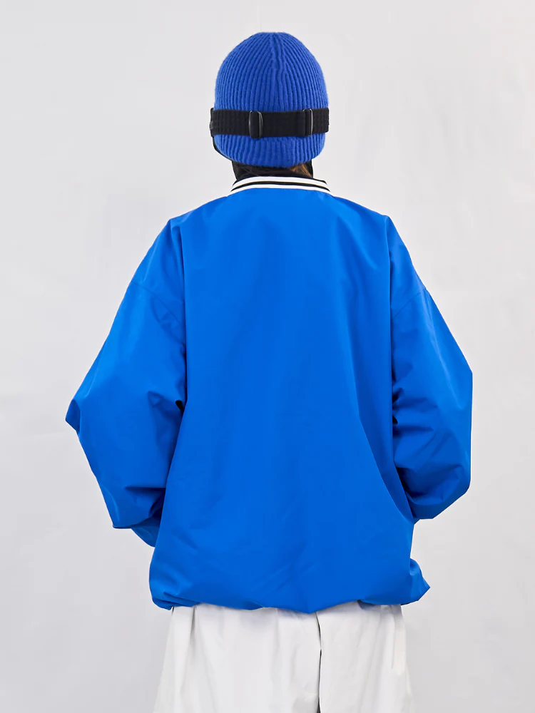 Doorek Baseball V-Neck Ski Pullover - Unisex - Image 3