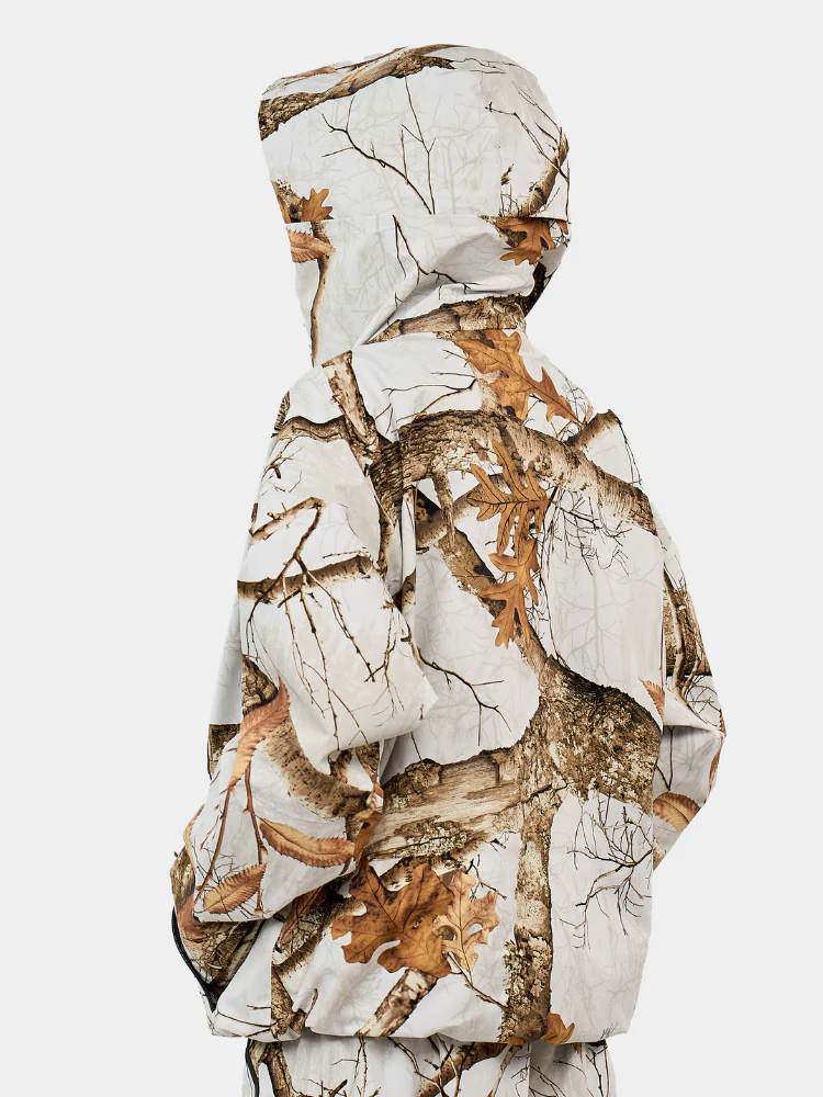 Doorek GlideFlow Jungle Shell Baggy Ski Jacket - Unisex - Image 6