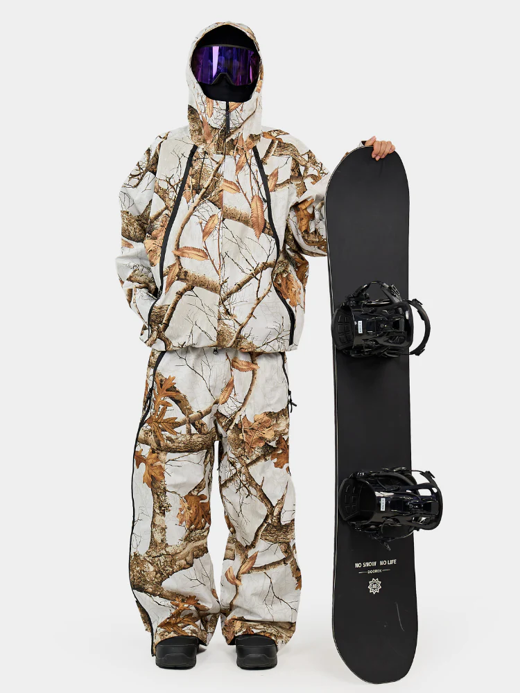 Doorek GlideFlow Jungle Shell Baggy Ski Jacket - Unisex - Image 9