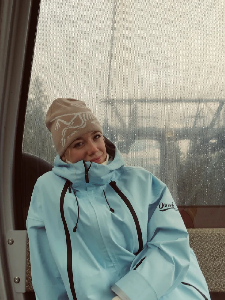 Doorek GlideFlow Shell Baggy Ski Jacket - Unisex - Image 15