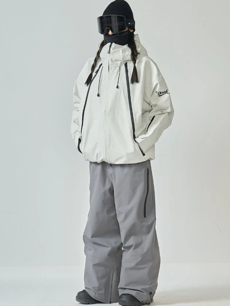Doorek GlideFlow Shell Baggy Ski Jacket - Unisex - Image 16