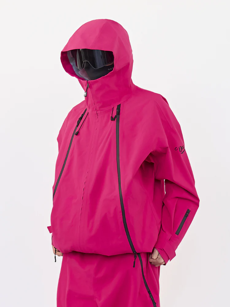 Doorek GlideFlow Shell Baggy Ski Jacket - Unisex - Image 22