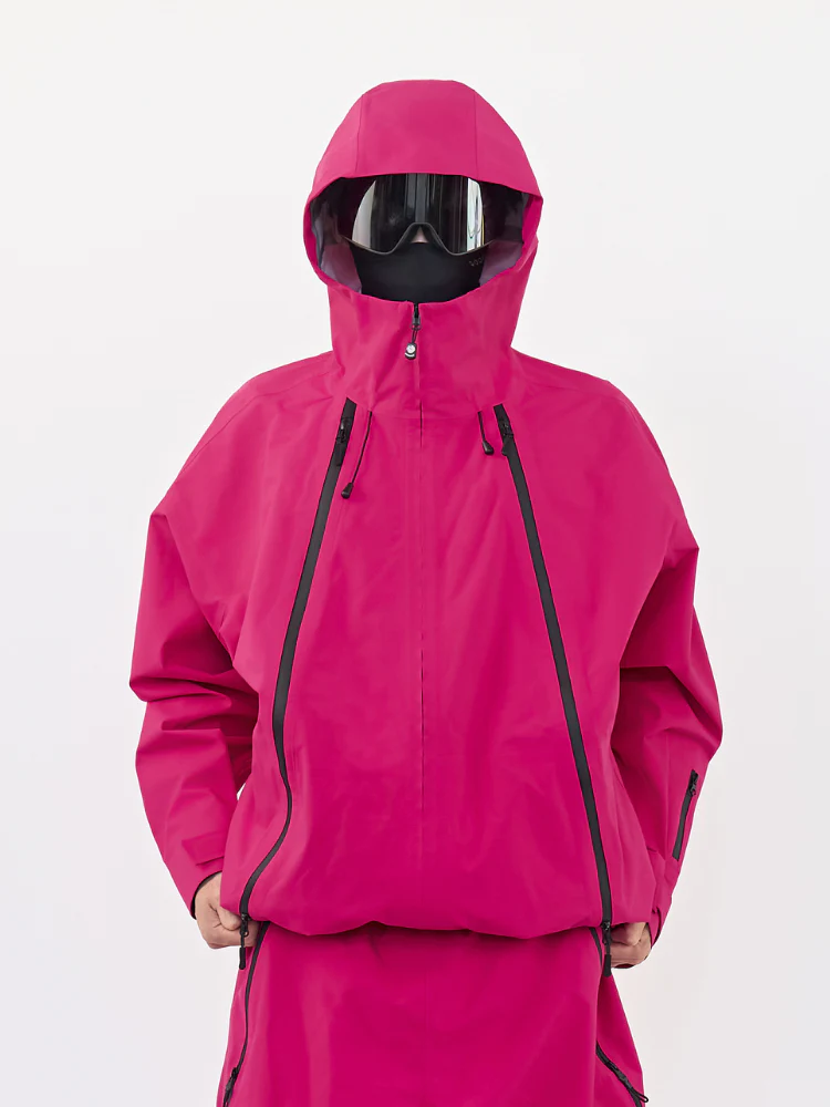 Doorek GlideFlow Shell Baggy Ski Jacket - Unisex - Image 23