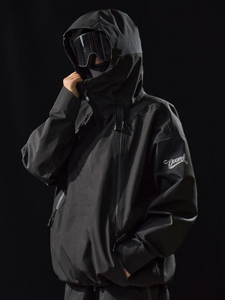 Doorek GlideFlow Shell Baggy Ski Jacket - Unisex - Image 26