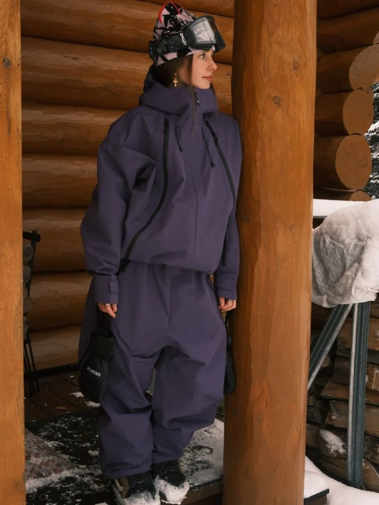Doorek GlideFlow Shell Baggy Ski Jacket - Unisex - Image 31
