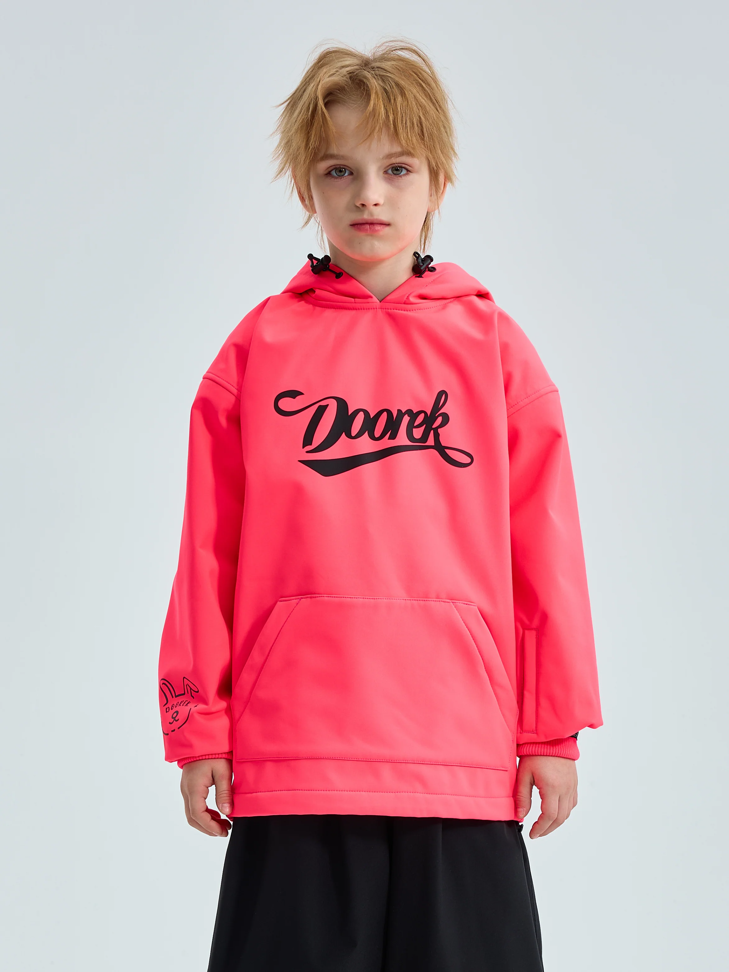 Doorek Kids Bunny Ear 3L Snow Hoodie - Image 10