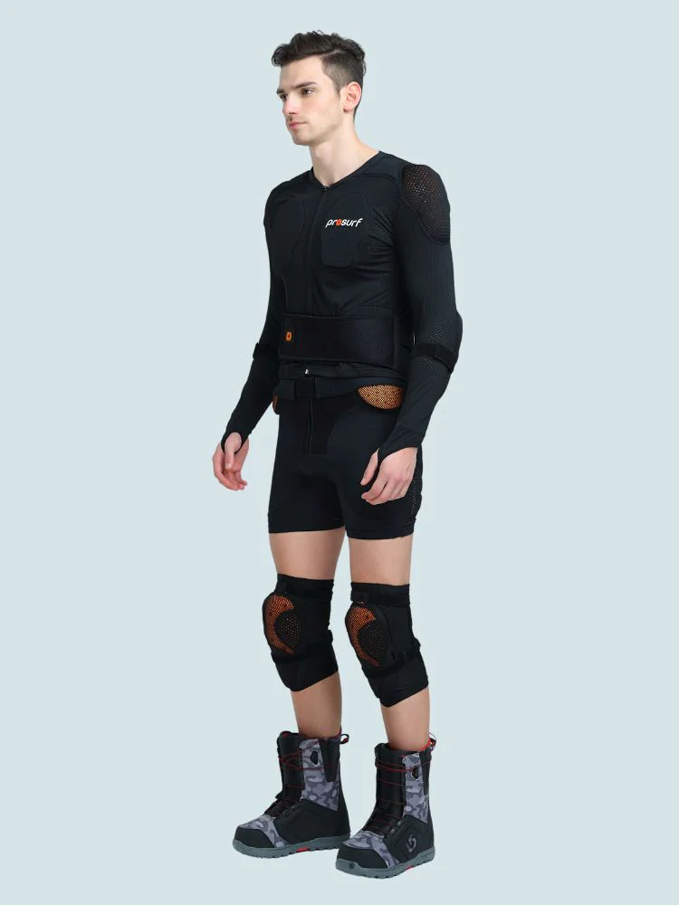 Doorek Snowboarding Impact Pro Hip & Knee Pads - Men's - Image 12