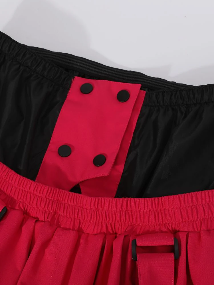 Doorek Suspender Baggy Snow Pants - Unisex - Image 25