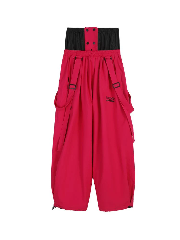 Doorek Suspender Baggy Snow Pants - Unisex - Image 23