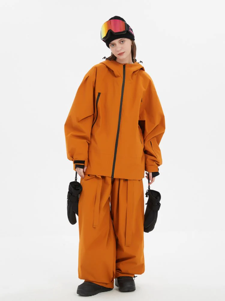 Doorek Suspender Baggy Snow Pants - Unisex - Image 15