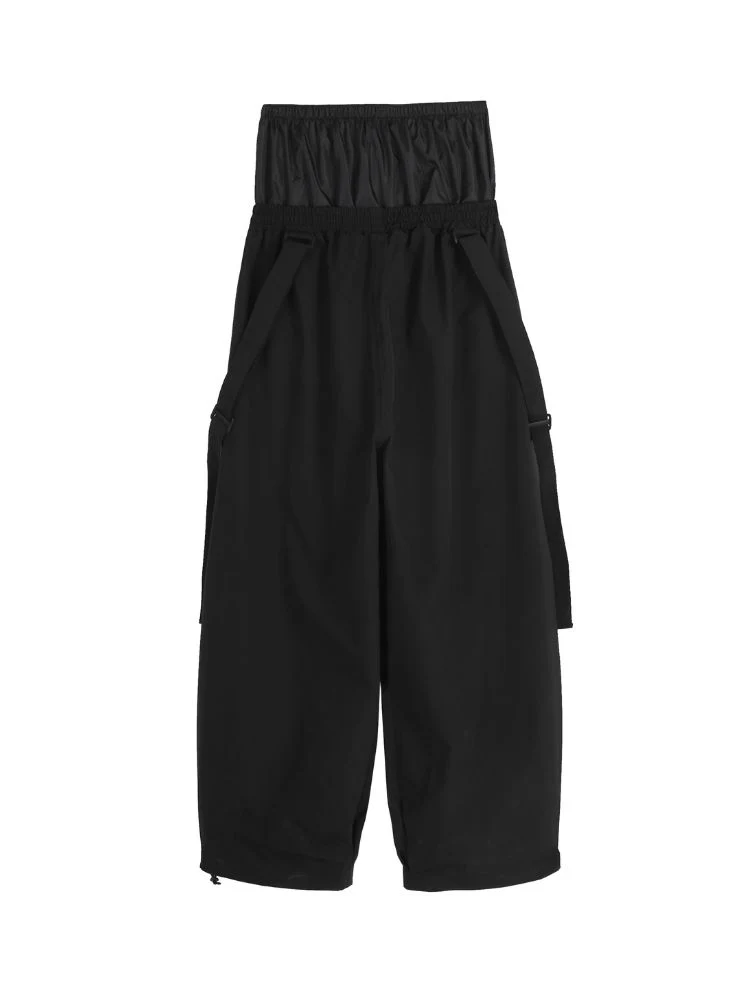 Doorek Suspender Baggy Snow Pants - Unisex - Image 18