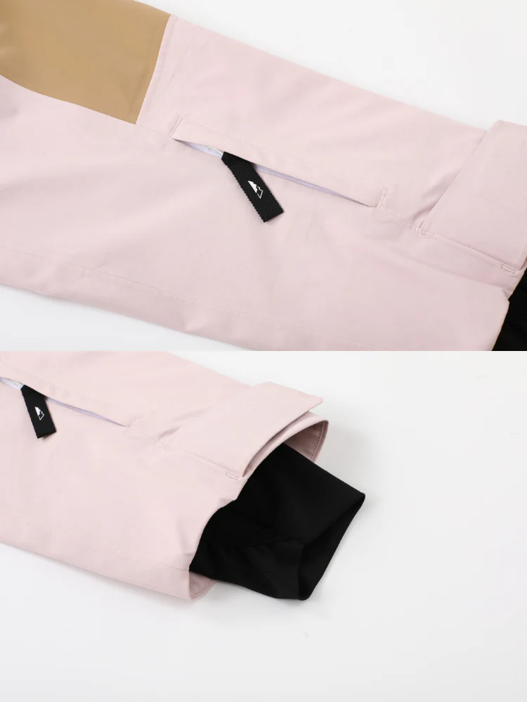 Drysnow Pink Patchwork 3L Ski Jacket - Unisex - Image 17