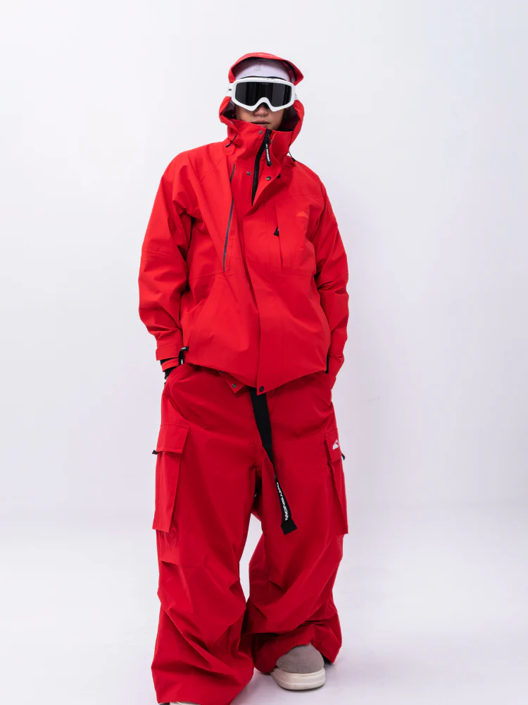 Drysnow Popping 3L Shell Ski Jacket - Men's - Image 3