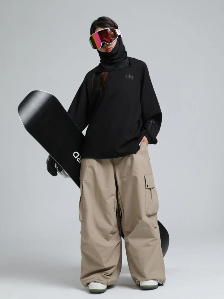 Gsou Snow Baggy Cargo Snowboard Pants - Unisex - Image 24