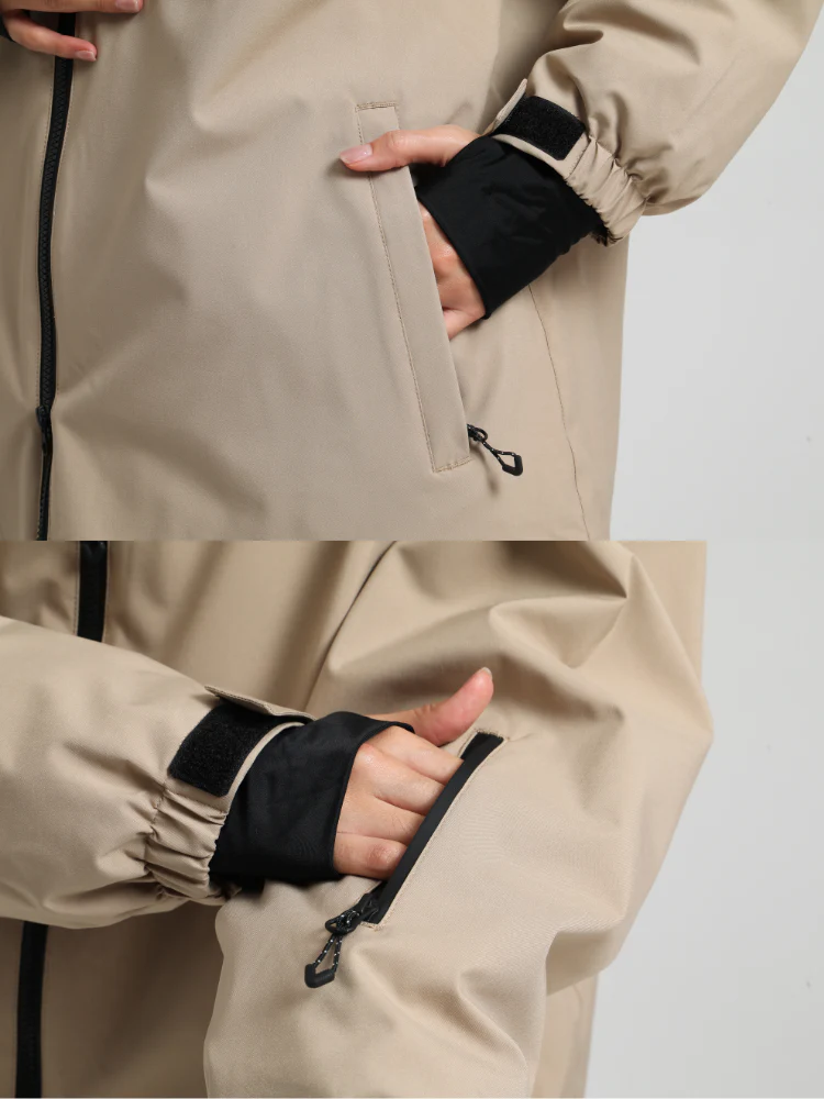 Gsou Snow Sleek Oversized Snow Jacket – Men's - Image 17