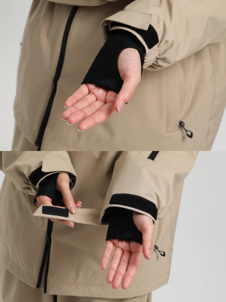 Gsou Snow Sleek Oversized Snow Jacket – Men's - Image 18