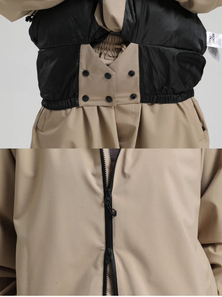 Gsou Snow Sleek Oversized Snow Jacket – Men's - Image 19