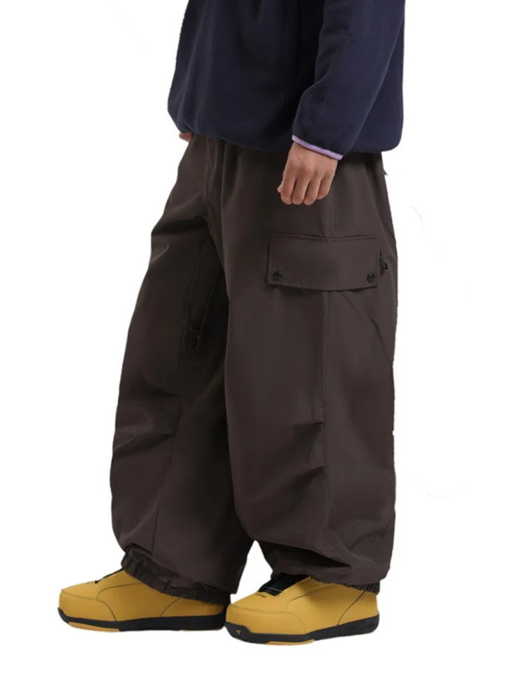 Gsou Snow ChillFit Baggy Snow Pants - Unisex - Image 12