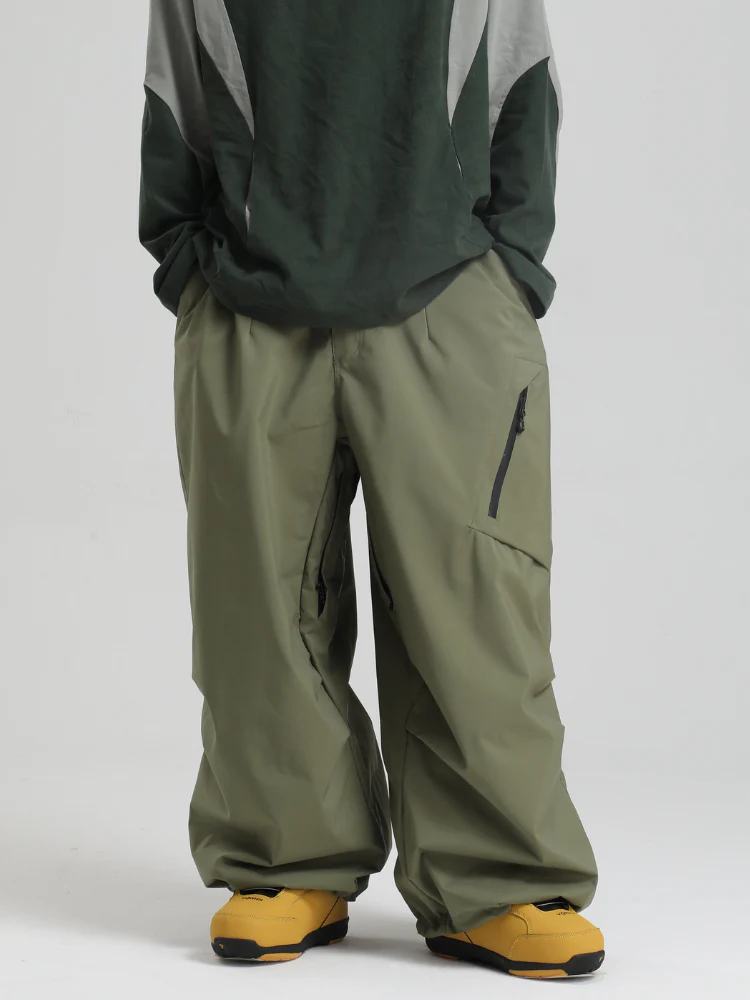 Gsou Snow Freeride Baggy Snow Pants – Unisex - Image 12