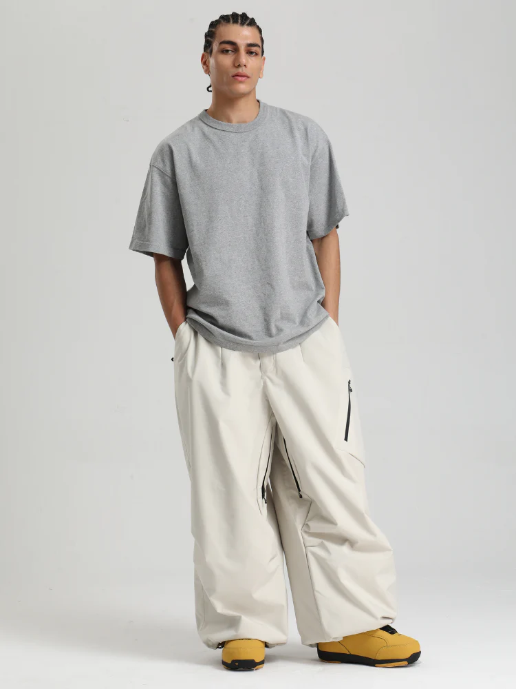 Gsou Snow Freeride Baggy Snow Pants – Unisex - Image 22