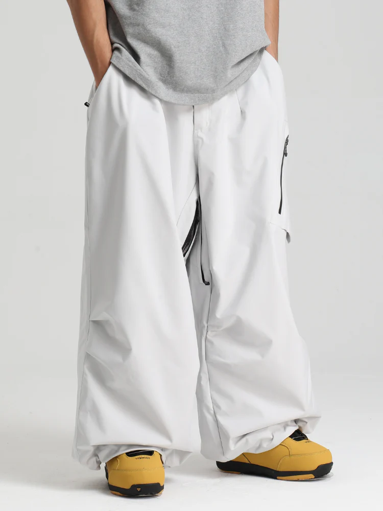 Gsou Snow Freeride Baggy Snow Pants – Unisex - Image 26