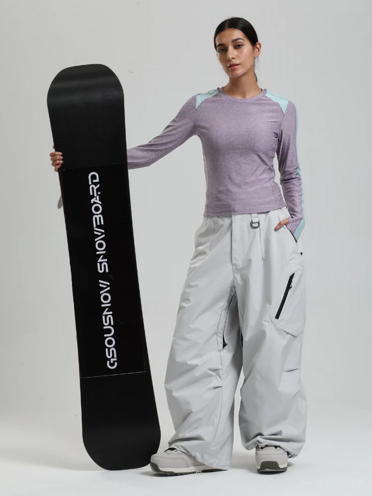 Gsou Snow Freeride Baggy Snow Pants – Unisex - Image 28