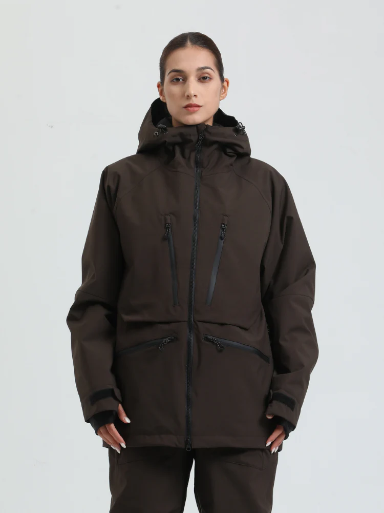 Gsou Snow Rider Cargo Snow Jacket - Women's - Image 36